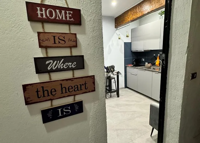 La Casa Di Jennifer Nel Centro Apartmán